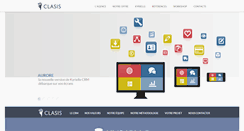 Desktop Screenshot of clasis.fr